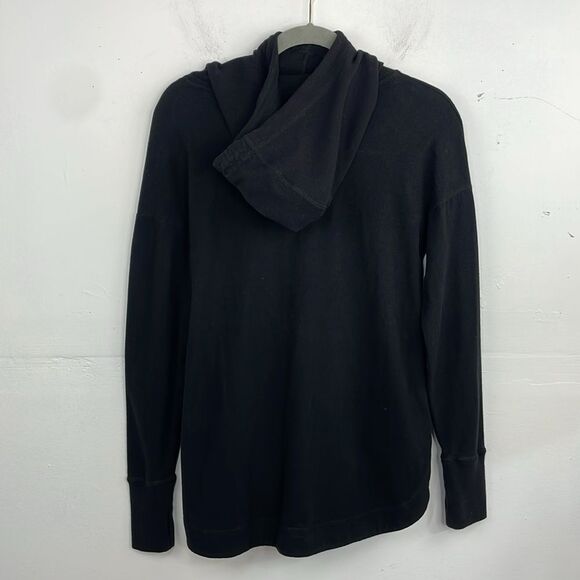Sweaty Betty Black Escape Luxe Fleece Hoodie size XS relaxed fit - Picture 4 of 16